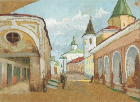 Федоровский Фёдор Фёдорович. Торговые ряды